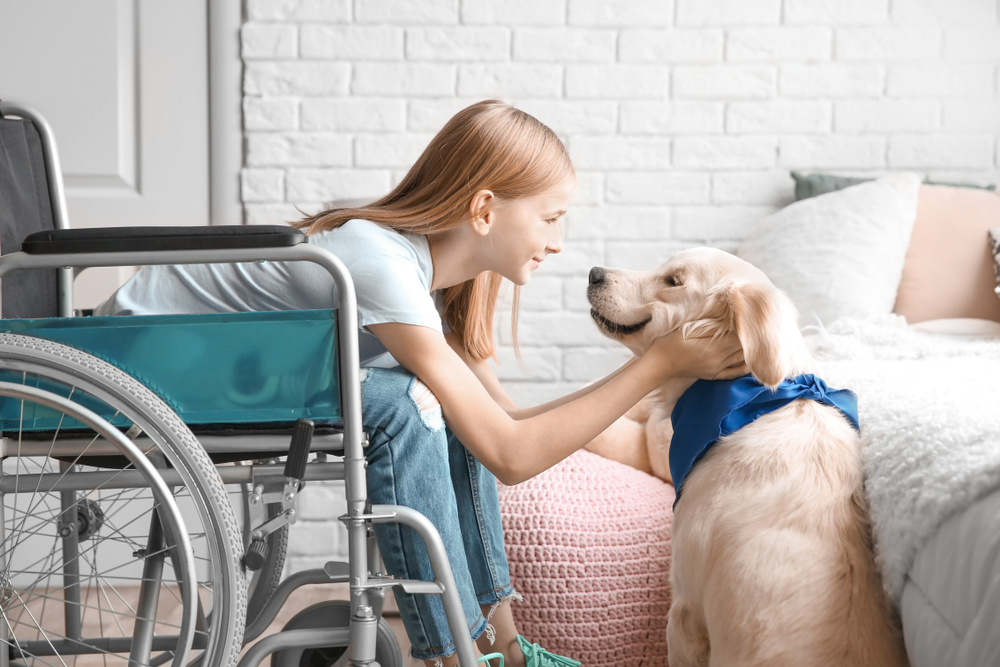 psychiatric service dog in California